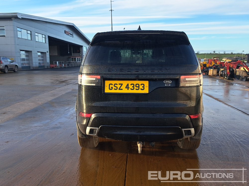 2019 Land Rover Discovery - SUV/ Todoterreno: foto 4 2019 Land Rover Discovery - SUV/ Todoterreno: foto 4