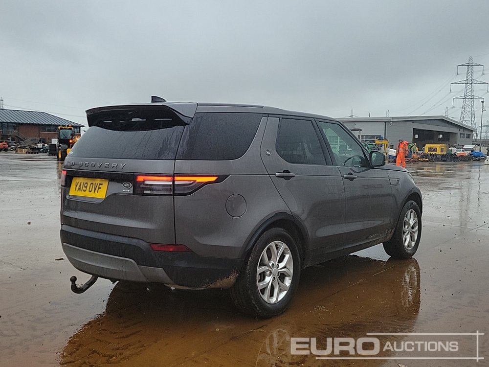 2019 Land Rover Discovery - SUV/ Todoterreno: foto 5 2019 Land Rover Discovery - SUV/ Todoterreno: foto 5
