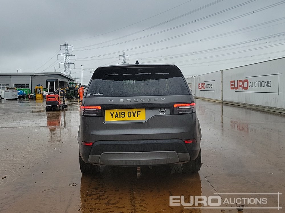 2019 Land Rover Discovery - SUV/ Todoterreno: foto 4 2019 Land Rover Discovery - SUV/ Todoterreno: foto 4