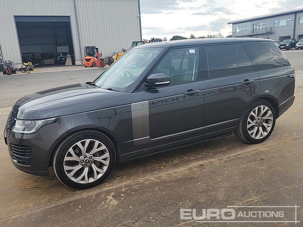 2019 Land Rover Range Rover Vogue - SUV/ Todoterreno: foto 2 2019 Land Rover Range Rover Vogue - SUV/ Todoterreno: foto 2