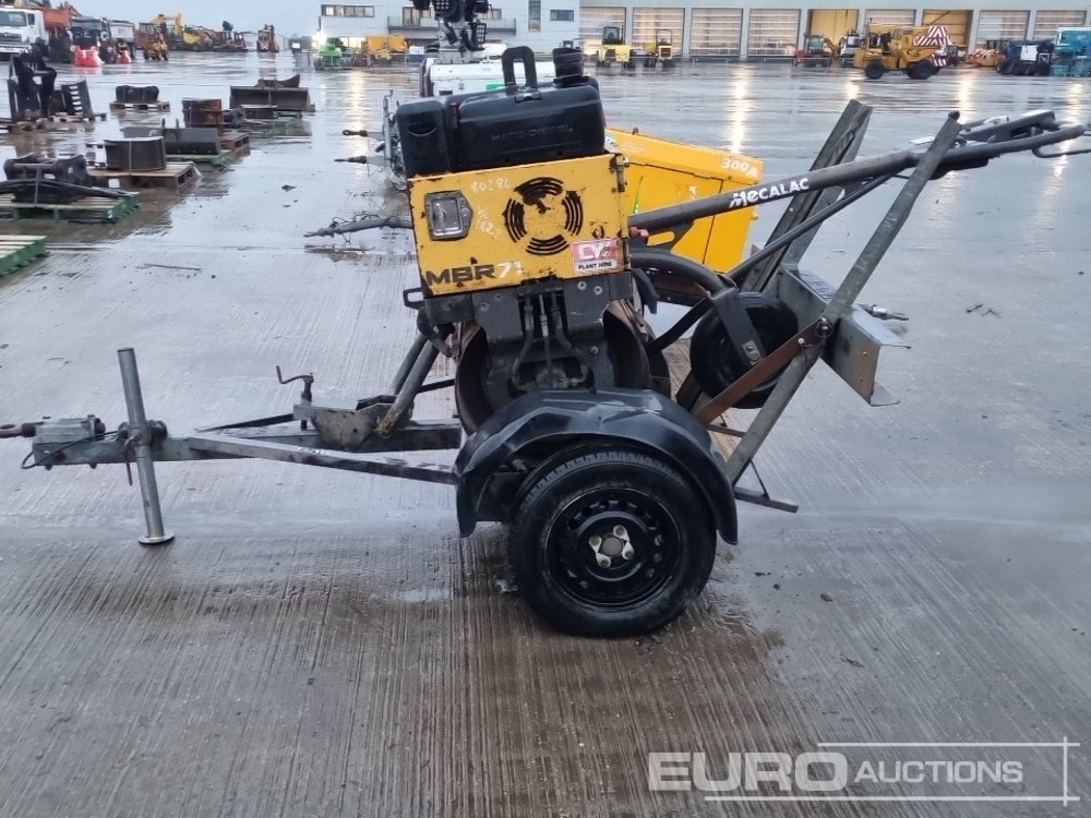 2019 Mecalac MBR71 - Construcción de carreteras: foto 2 2019 Mecalac MBR71 - Construcción de carreteras: foto 2