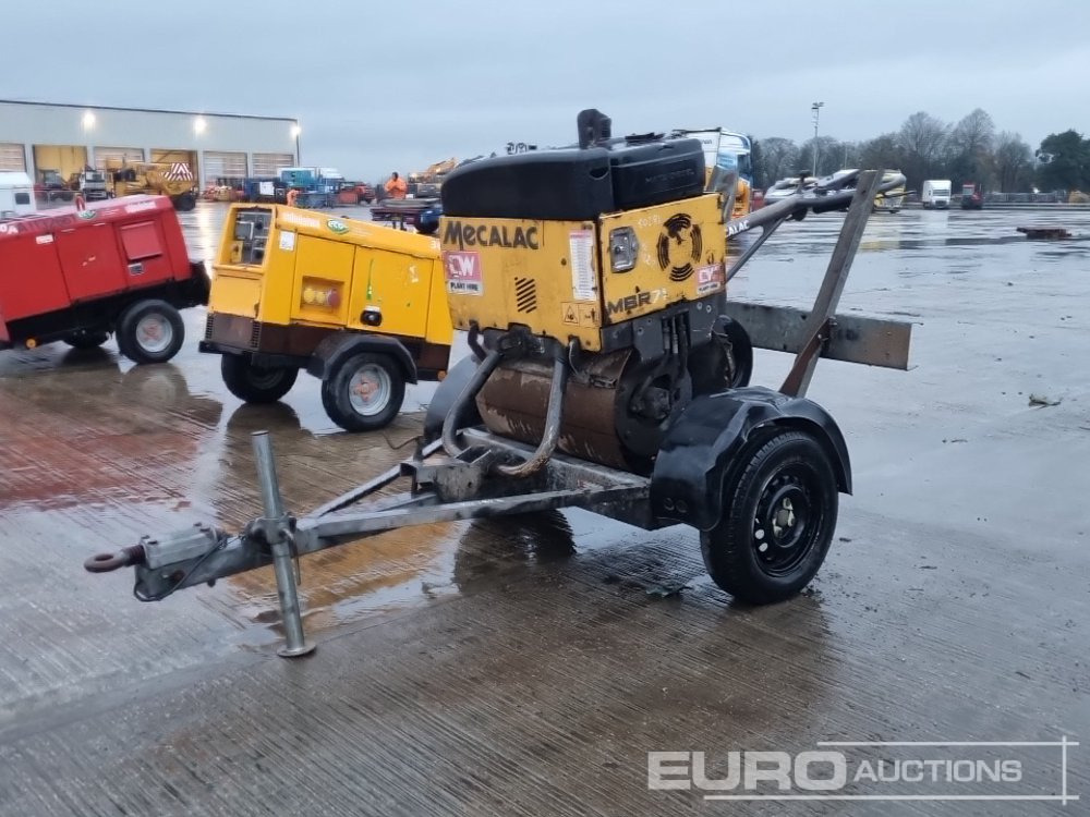 2019 Mecalac MBR71 - Construcción de carreteras: foto 1 2019 Mecalac MBR71 - Construcción de carreteras: foto 1