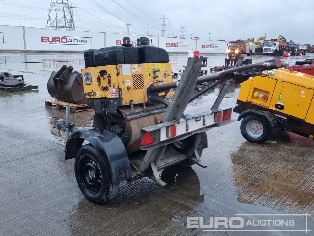 2019 Mecalac MBR71 - Construcción de carreteras: foto 3 2019 Mecalac MBR71 - Construcción de carreteras: foto 3