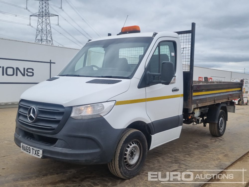 2019 Mercedes Sprinter 314CDI - Furgoneta basculante: foto 1 2019 Mercedes Sprinter 314CDI - Furgoneta basculante: foto 1