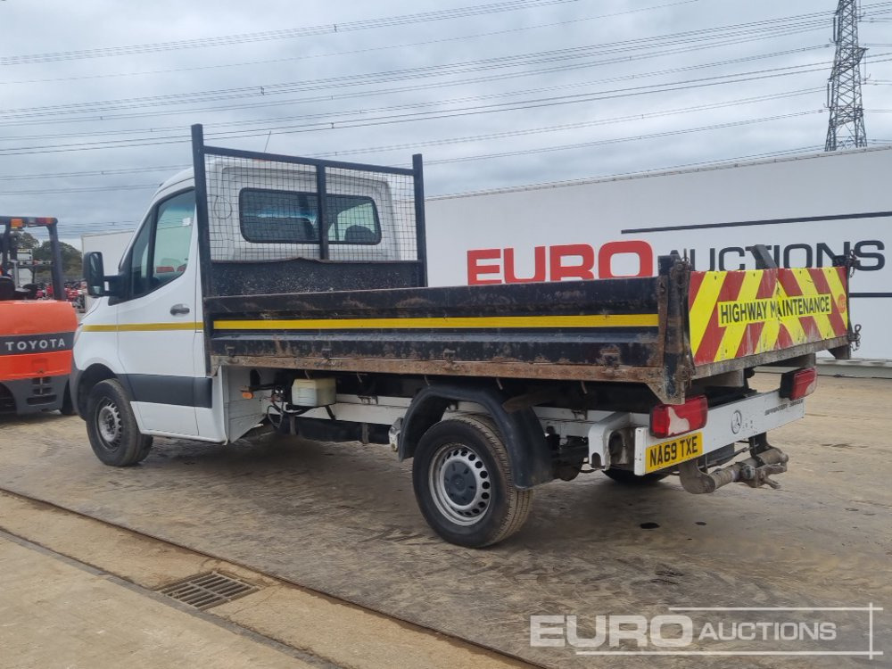 2019 Mercedes Sprinter 314CDI - Furgoneta basculante: foto 3 2019 Mercedes Sprinter 314CDI - Furgoneta basculante: foto 3