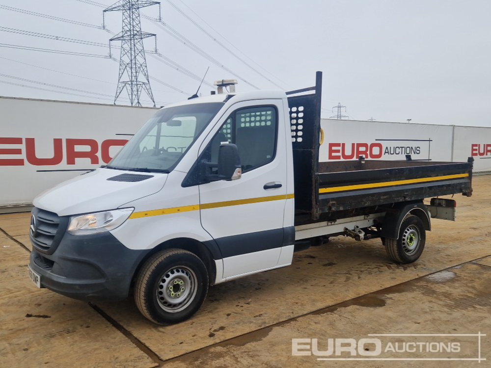 2019 Mercedes Sprinter 314CDI - Furgoneta basculante: foto 1 2019 Mercedes Sprinter 314CDI - Furgoneta basculante: foto 1