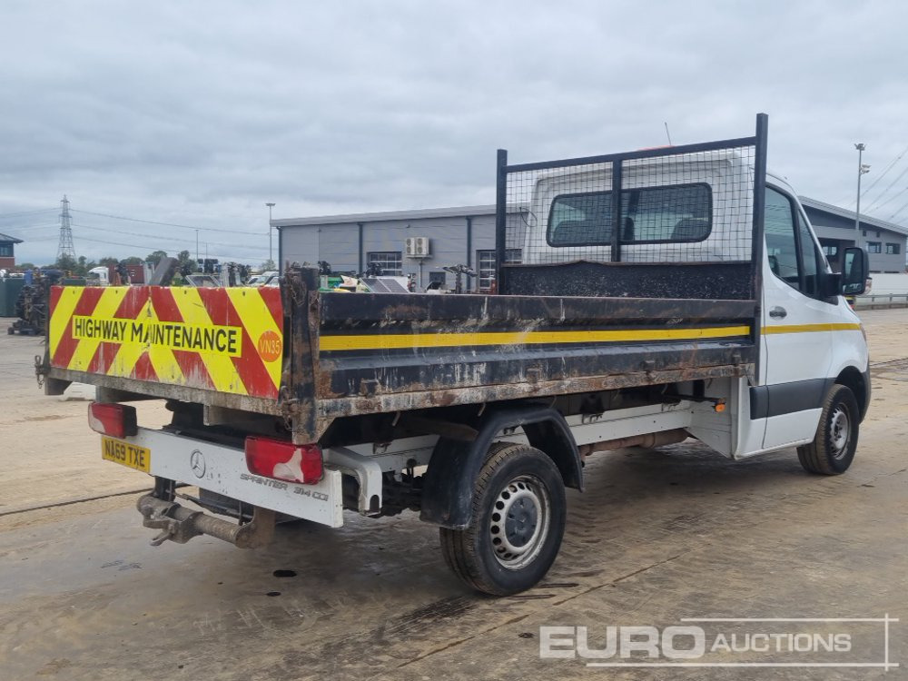 2019 Mercedes Sprinter 314CDI - Furgoneta basculante: foto 5 2019 Mercedes Sprinter 314CDI - Furgoneta basculante: foto 5