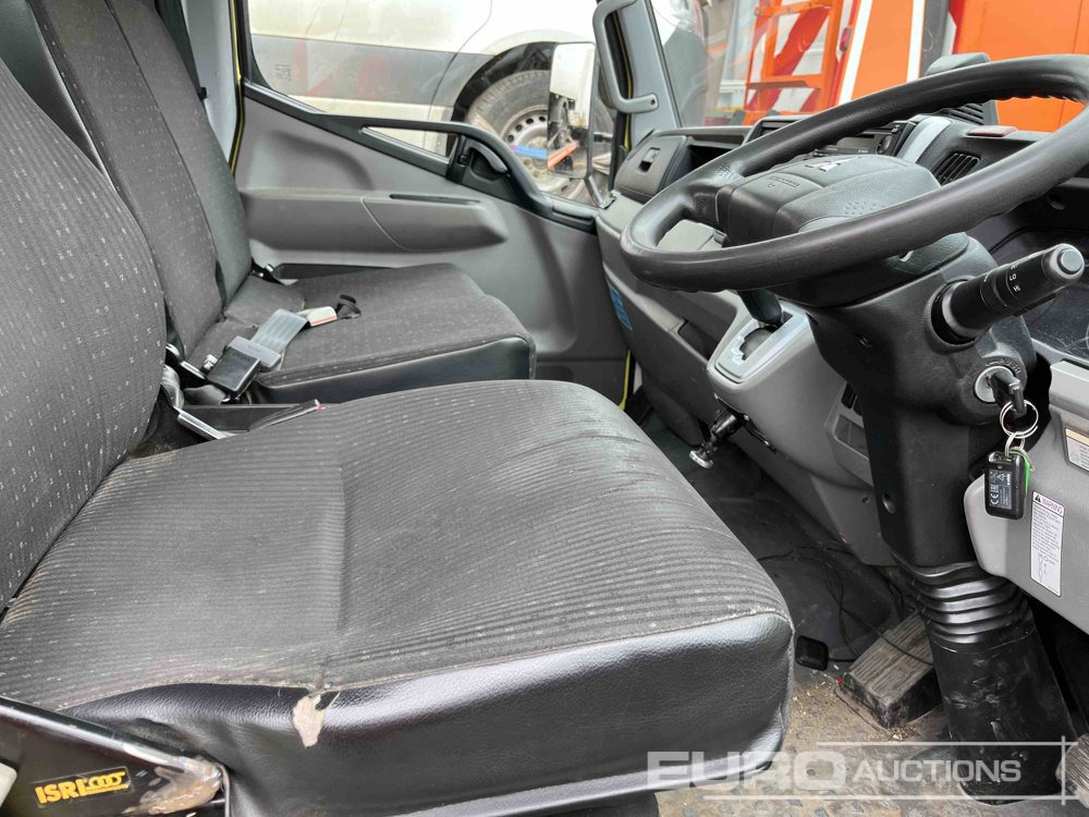 2019 Mitsubishi Fuso Canter - Camión caja abierta: foto 5 2019 Mitsubishi Fuso Canter - Camión caja abierta: foto 5