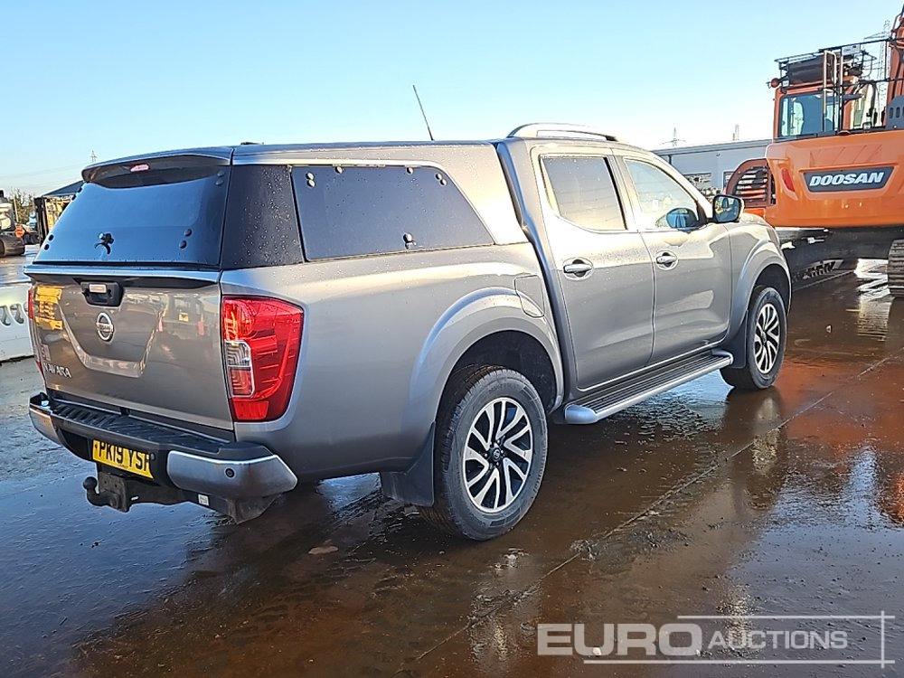 2019 Nissan Navara - Pick-up: foto 5 2019 Nissan Navara - Pick-up: foto 5