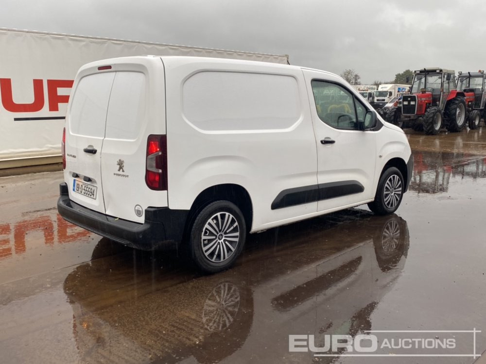 2019 Peugeot Partner - Furgoneta pequeña: foto 5 2019 Peugeot Partner - Furgoneta pequeña: foto 5