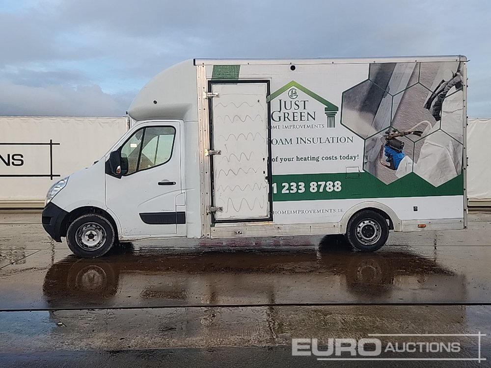 2019 Renault Master - Furgoneta caja cerrada: foto 2 2019 Renault Master - Furgoneta caja cerrada: foto 2