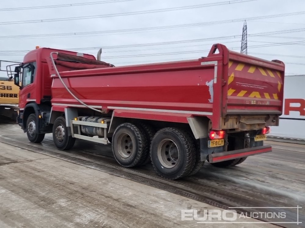 2019 Scania P410XT - Camión volquete: foto 3 2019 Scania P410XT - Camión volquete: foto 3