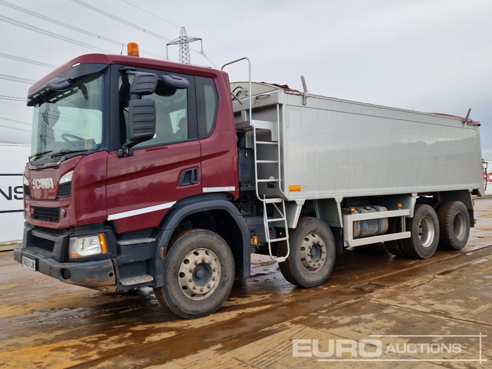 2019 Scania P410XT - Camión volquete: foto 1 2019 Scania P410XT - Camión volquete: foto 1