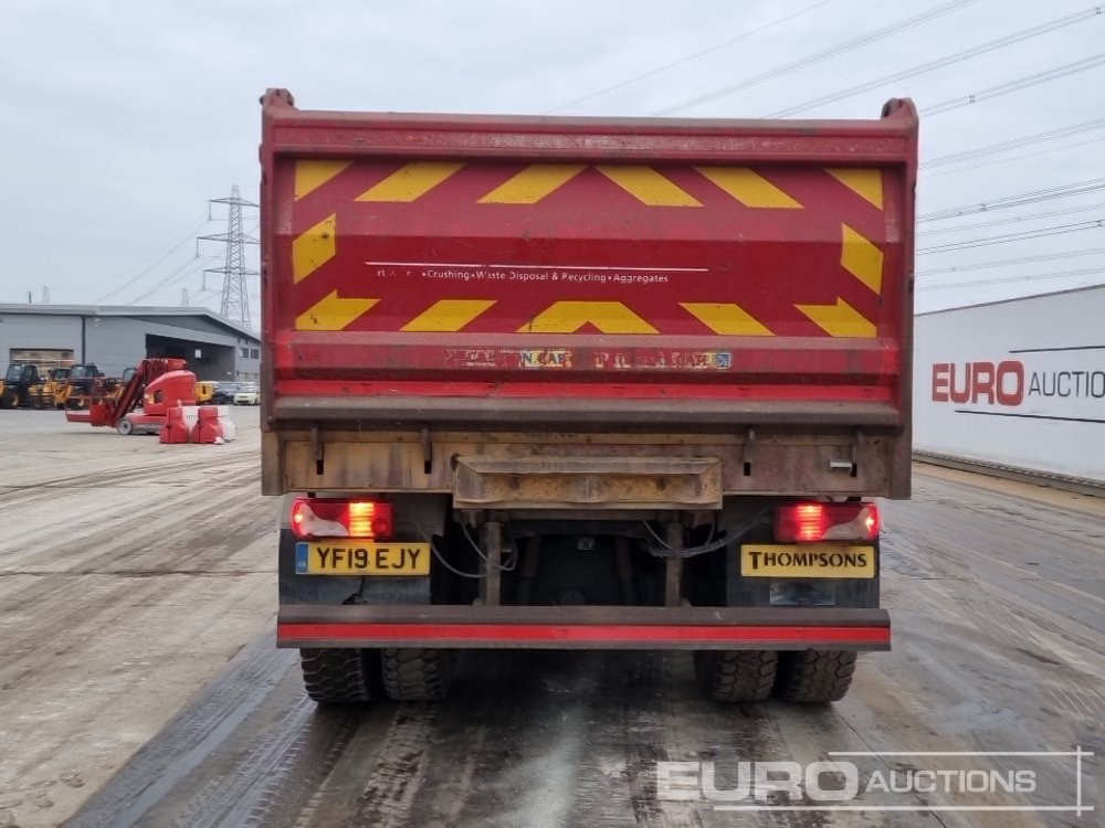 2019 Scania P410XT - Camión volquete: foto 4 2019 Scania P410XT - Camión volquete: foto 4