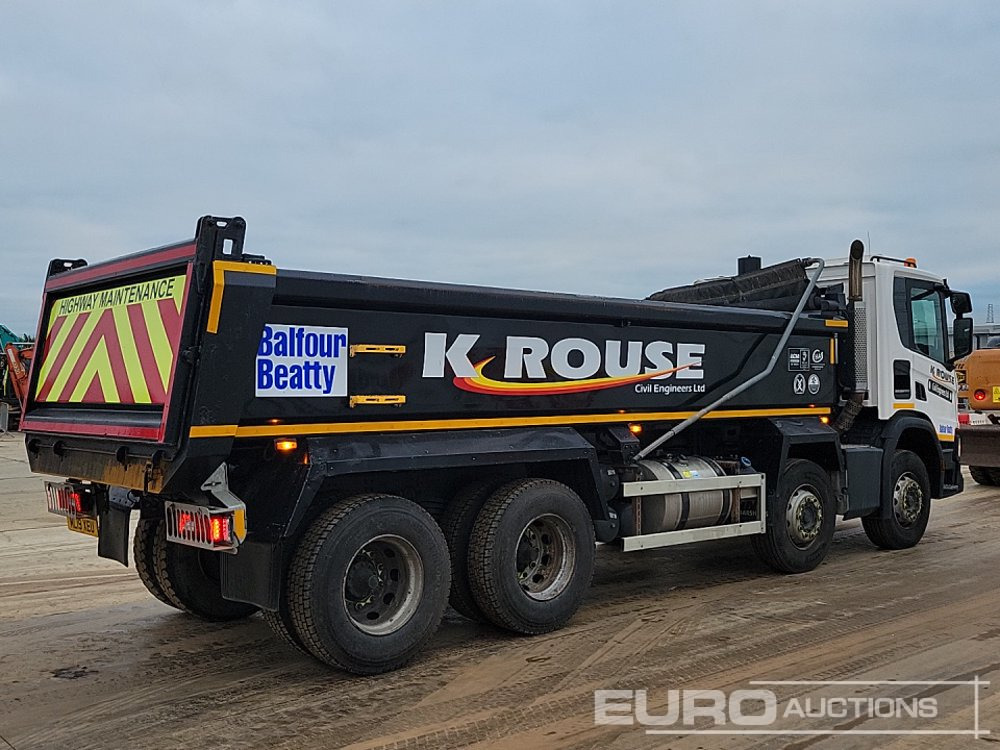 2019 Scania P410XT - Camión volquete: foto 5 2019 Scania P410XT - Camión volquete: foto 5