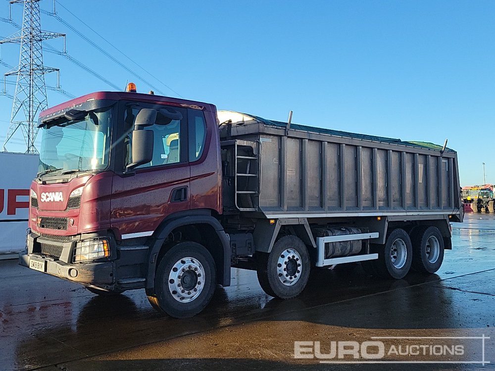 2019 Scania P410XT - Camión volquete: foto 1 2019 Scania P410XT - Camión volquete: foto 1