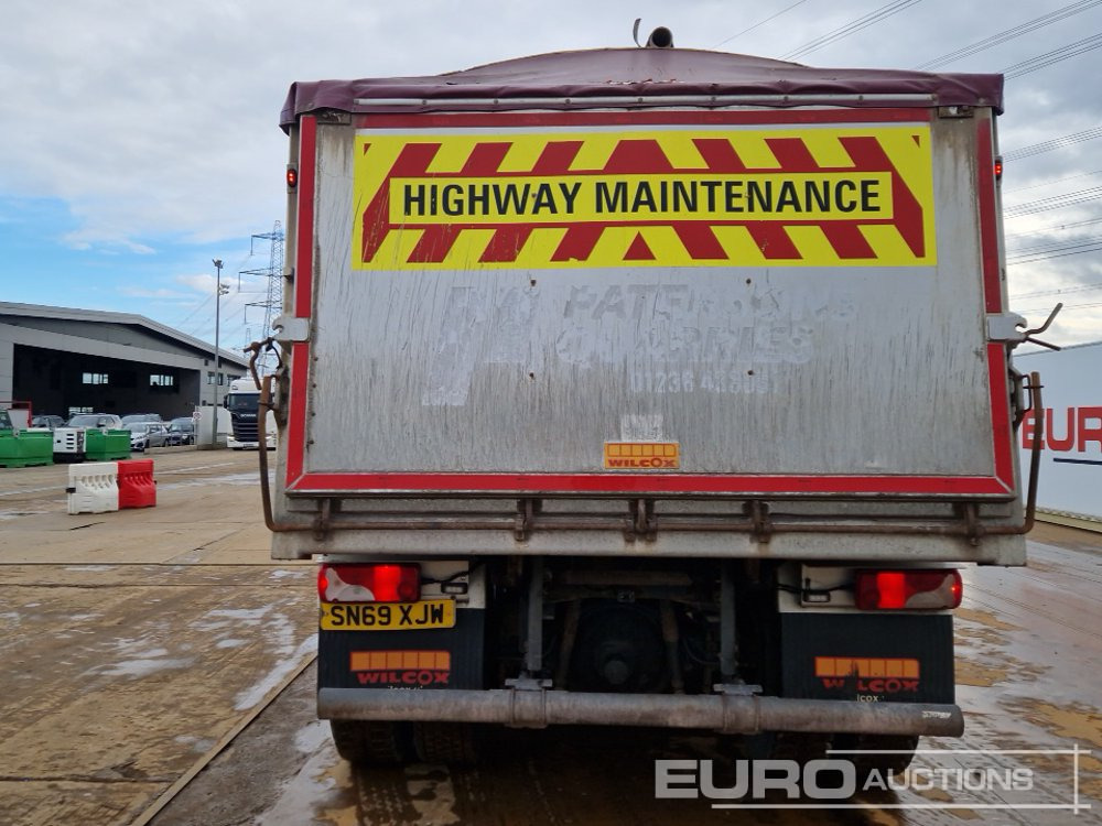 2019 Scania P410XT - Camión volquete: foto 4 2019 Scania P410XT - Camión volquete: foto 4