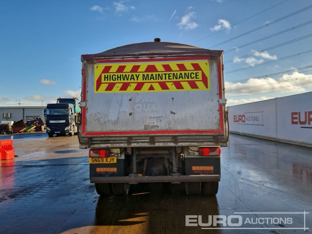 2019 Scania P410XT - Camión volquete: foto 4 2019 Scania P410XT - Camión volquete: foto 4