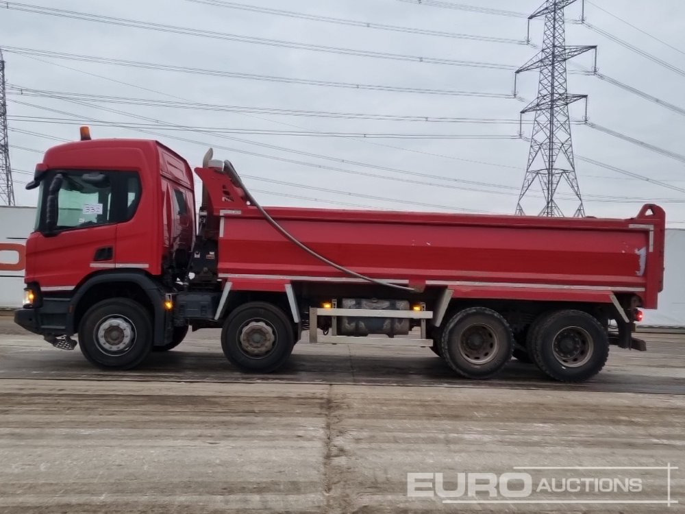 2019 Scania P410XT - Camión volquete: foto 2 2019 Scania P410XT - Camión volquete: foto 2