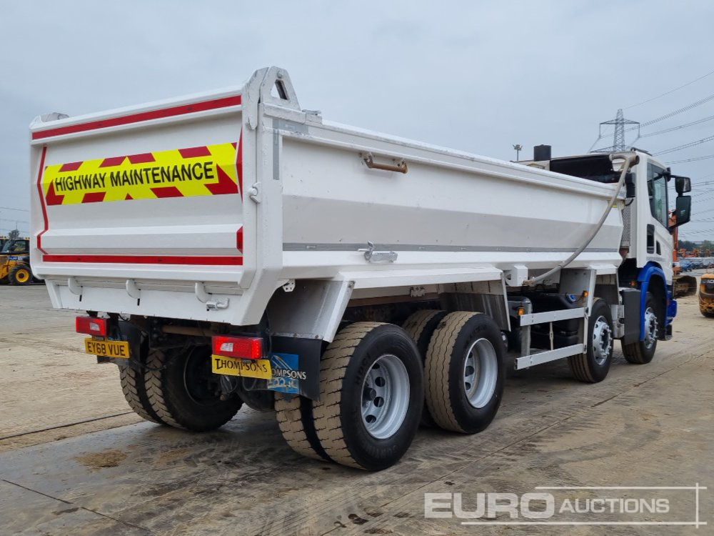 2019 Scania P410XT - Camión volquete: foto 5 2019 Scania P410XT - Camión volquete: foto 5