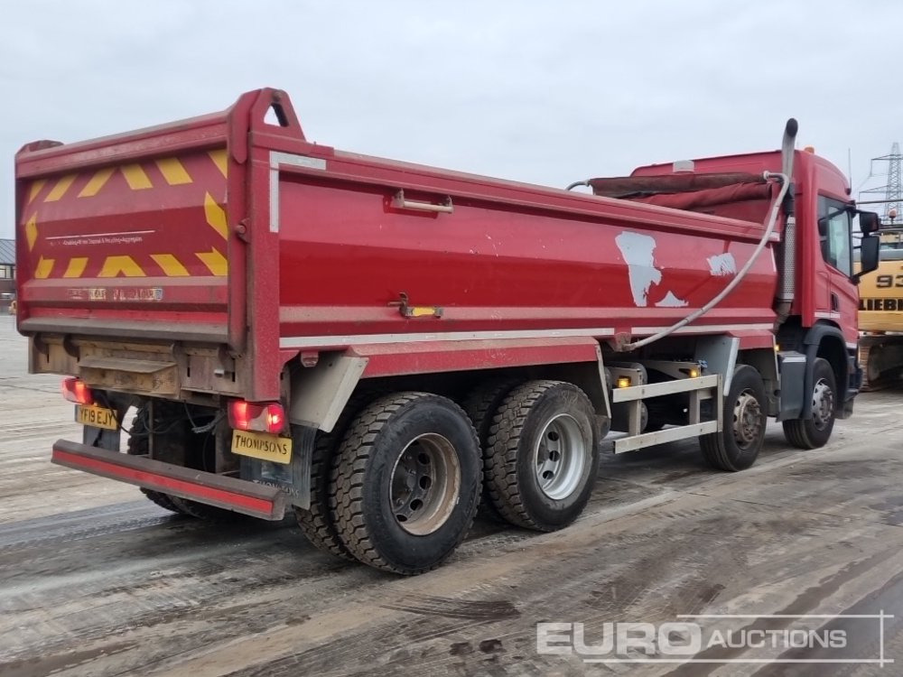 2019 Scania P410XT - Camión volquete: foto 5 2019 Scania P410XT - Camión volquete: foto 5