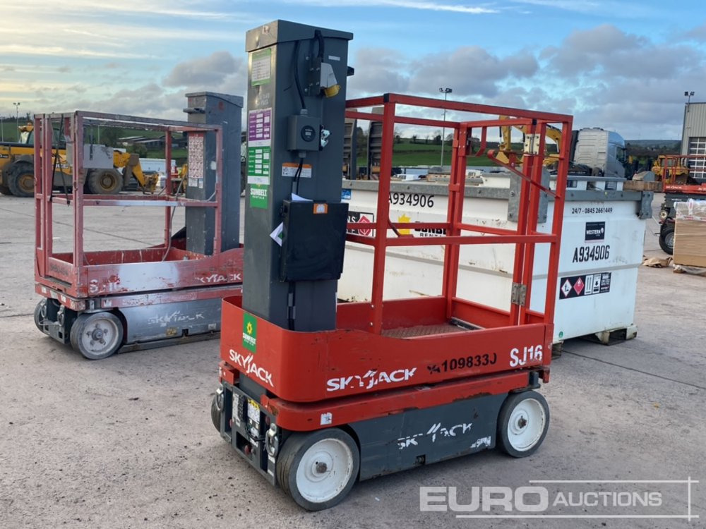 2019 SkyJack SJ16 - Plataforma elevadora: foto 1 2019 SkyJack SJ16 - Plataforma elevadora: foto 1