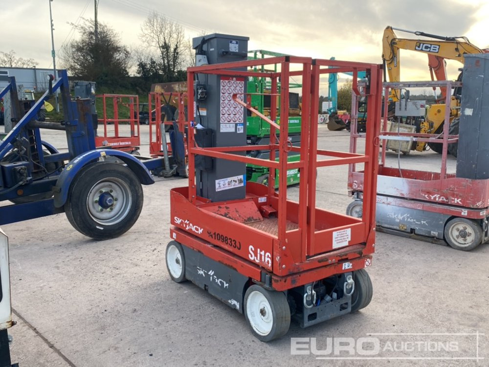 2019 SkyJack SJ16 - Plataforma elevadora: foto 2 2019 SkyJack SJ16 - Plataforma elevadora: foto 2