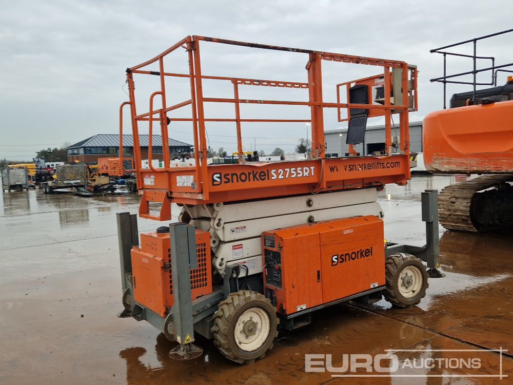 2019 Snorkel S2755RT - Plataforma de tijeras: foto 5 2019 Snorkel S2755RT - Plataforma de tijeras: foto 5