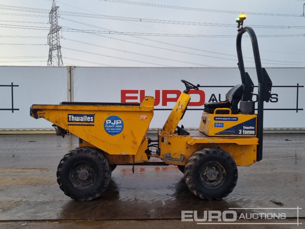 2019 Thwaites 3 Ton - Minidumper: foto 2 2019 Thwaites 3 Ton - Minidumper: foto 2