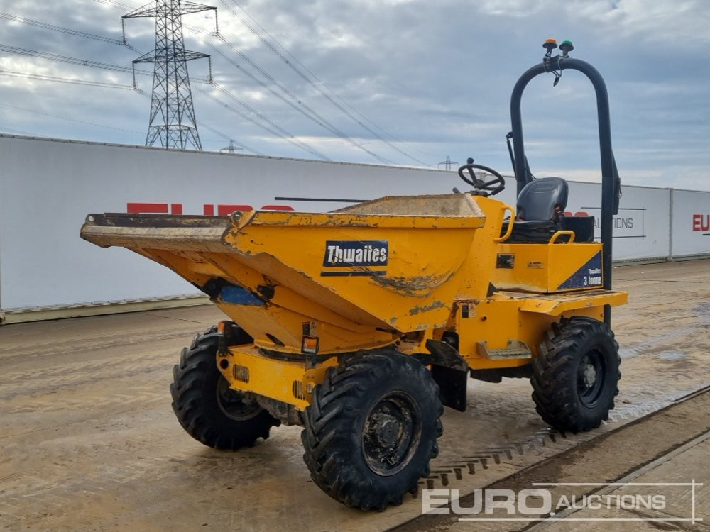 2019 Thwaites 3 Ton - Minidumper: foto 1 2019 Thwaites 3 Ton - Minidumper: foto 1