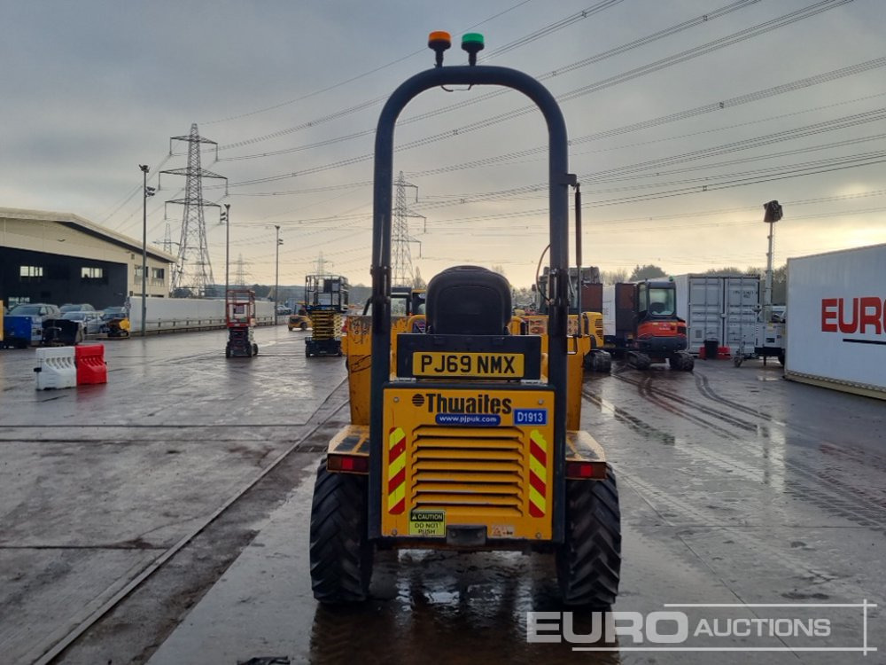 2019 Thwaites 3 Ton - Minidumper: foto 4 2019 Thwaites 3 Ton - Minidumper: foto 4