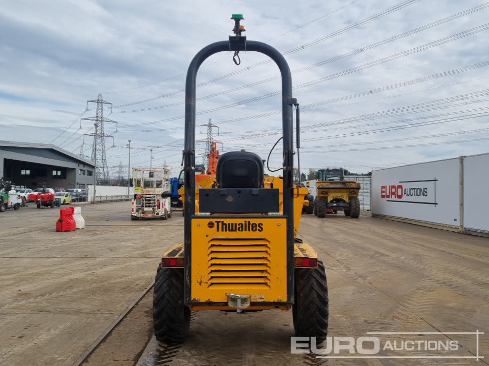 2019 Thwaites 3 Ton - Minidumper: foto 4 2019 Thwaites 3 Ton - Minidumper: foto 4