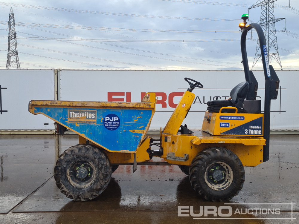 2019 Thwaites 3 Ton - Minidumper: foto 2 2019 Thwaites 3 Ton - Minidumper: foto 2