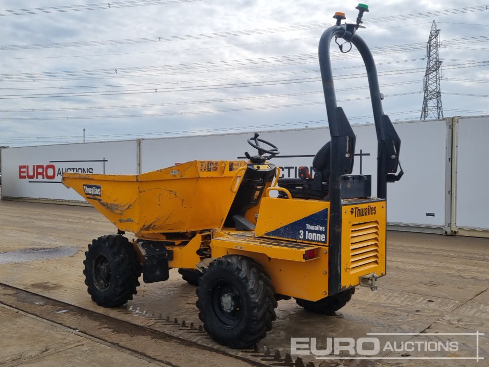 2019 Thwaites 3 Ton - Minidumper: foto 3 2019 Thwaites 3 Ton - Minidumper: foto 3