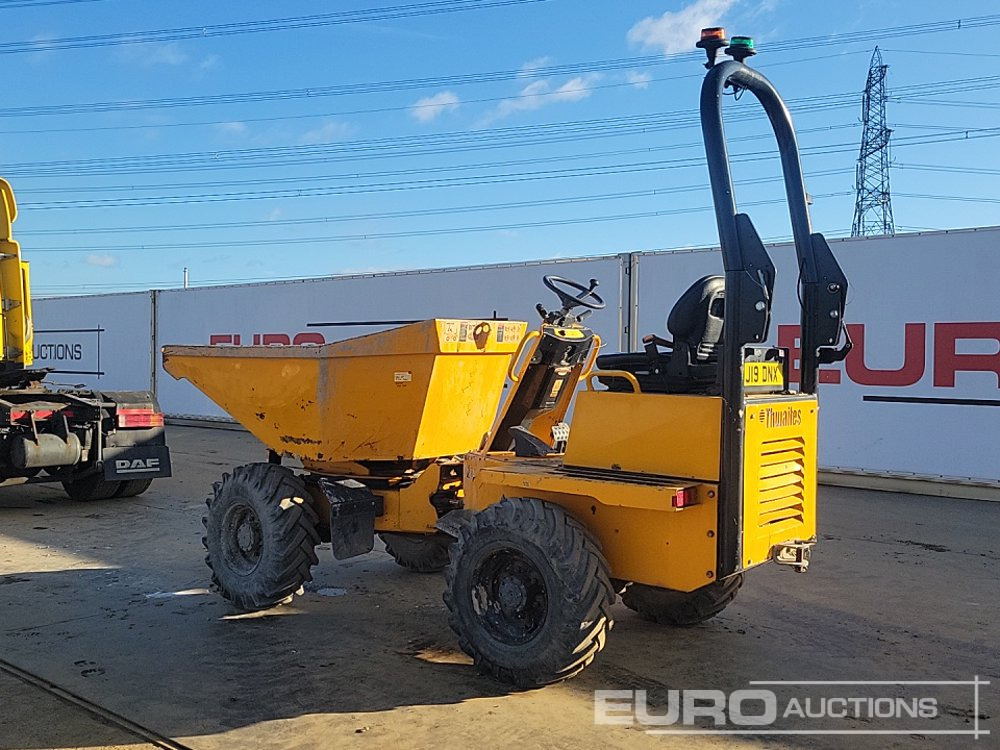 2019 Thwaites 3 Ton - Minidumper: foto 3 2019 Thwaites 3 Ton - Minidumper: foto 3