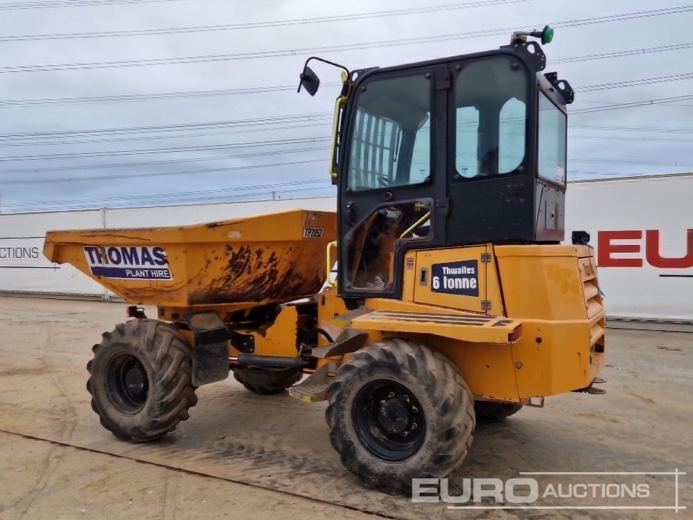 2019 Thwaites 6 Ton - Minidumper: foto 3 2019 Thwaites 6 Ton - Minidumper: foto 3