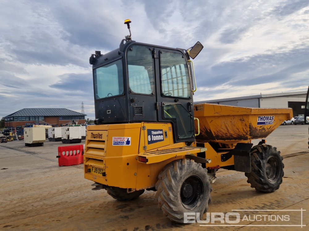 2019 Thwaites 6 Ton - Minidumper: foto 5 2019 Thwaites 6 Ton - Minidumper: foto 5