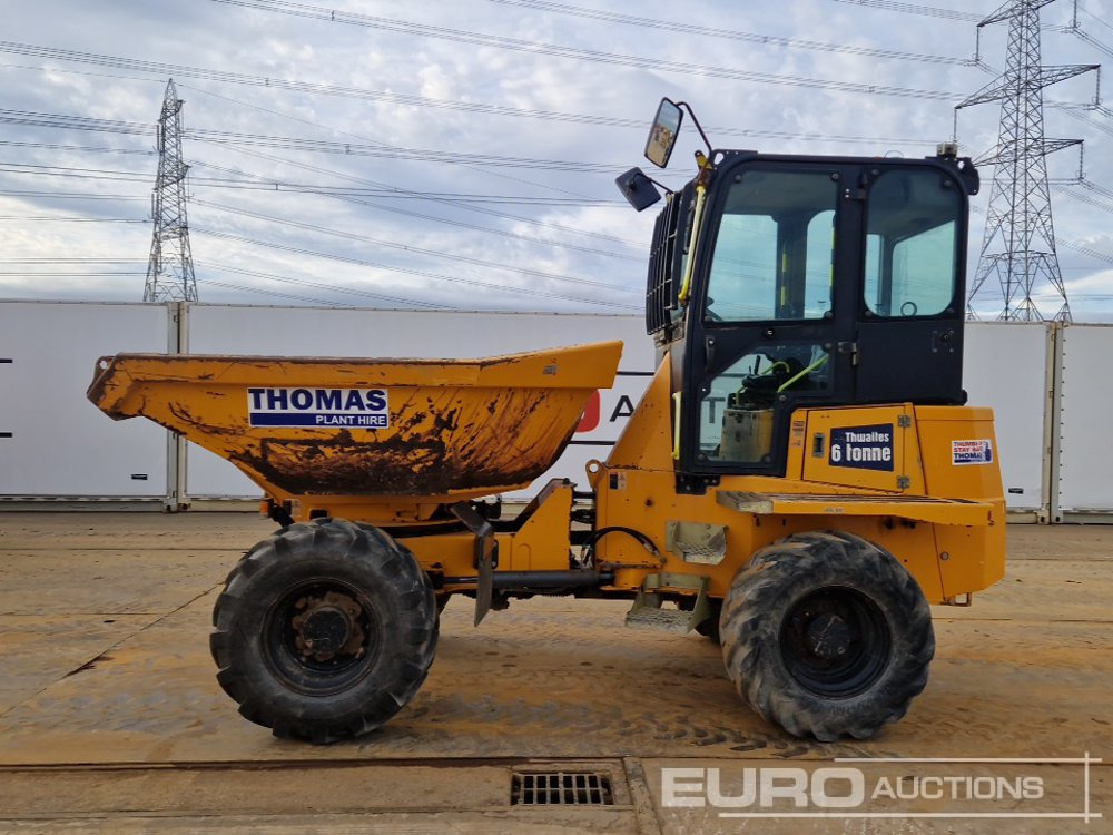 2019 Thwaites 6 Ton - Minidumper: foto 2 2019 Thwaites 6 Ton - Minidumper: foto 2