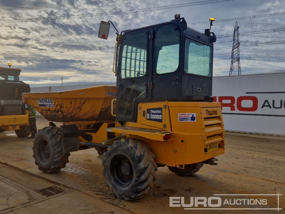 2019 Thwaites 6 Ton - Minidumper: foto 3 2019 Thwaites 6 Ton - Minidumper: foto 3