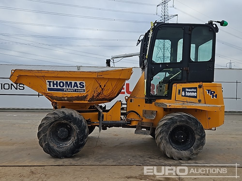 2019 Thwaites 6 Ton - Minidumper: foto 2 2019 Thwaites 6 Ton - Minidumper: foto 2