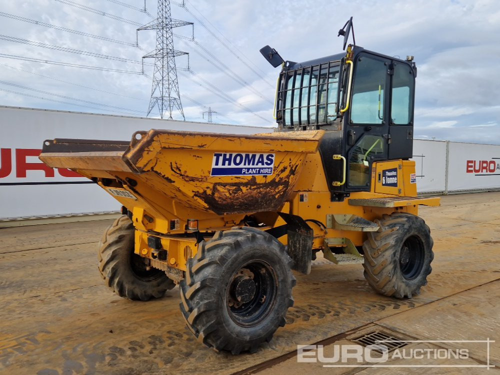2019 Thwaites 6 Ton - Minidumper: foto 1 2019 Thwaites 6 Ton - Minidumper: foto 1