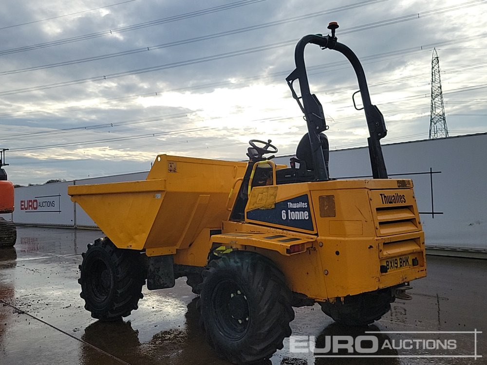 2019 Thwaites 6 Ton - Minidumper: foto 3 2019 Thwaites 6 Ton - Minidumper: foto 3