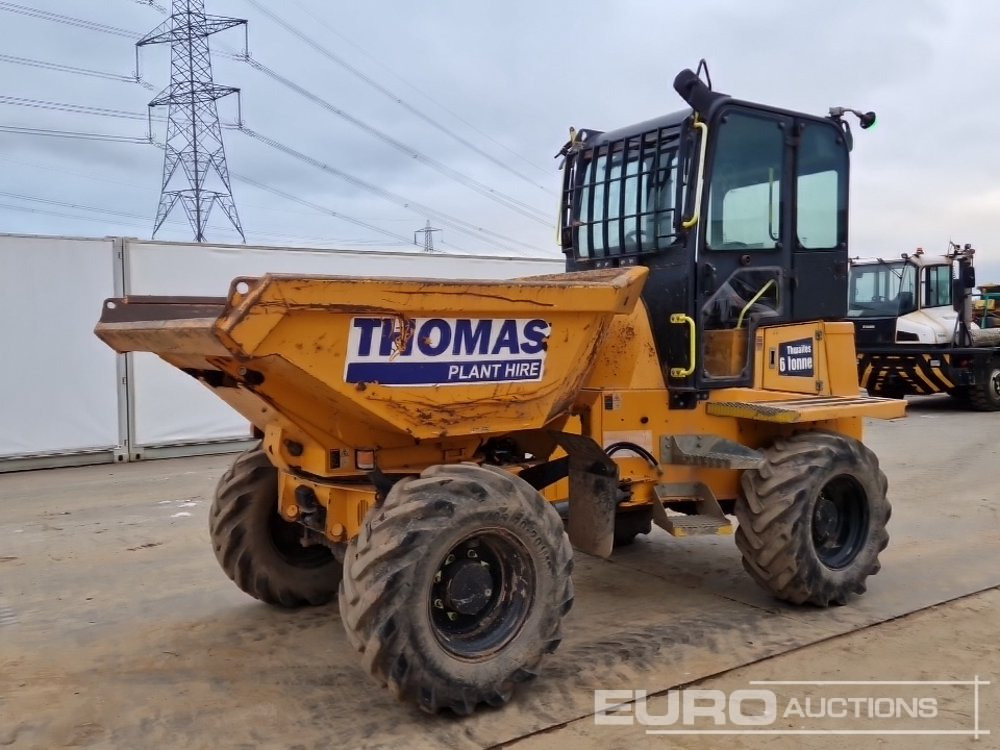 2019 Thwaites 6 Ton - Minidumper: foto 1 2019 Thwaites 6 Ton - Minidumper: foto 1