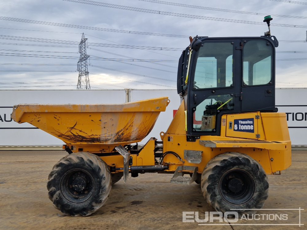 2019 Thwaites 6 Ton - Minidumper: foto 2 2019 Thwaites 6 Ton - Minidumper: foto 2