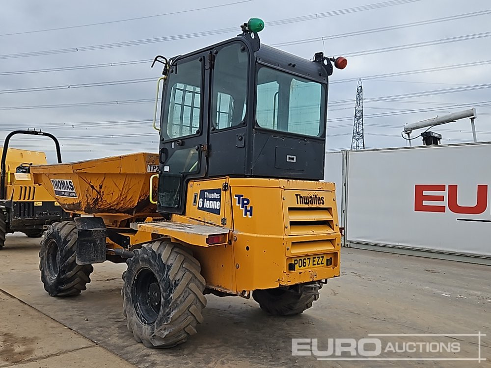 2019 Thwaites 6 Ton - Minidumper: foto 3 2019 Thwaites 6 Ton - Minidumper: foto 3