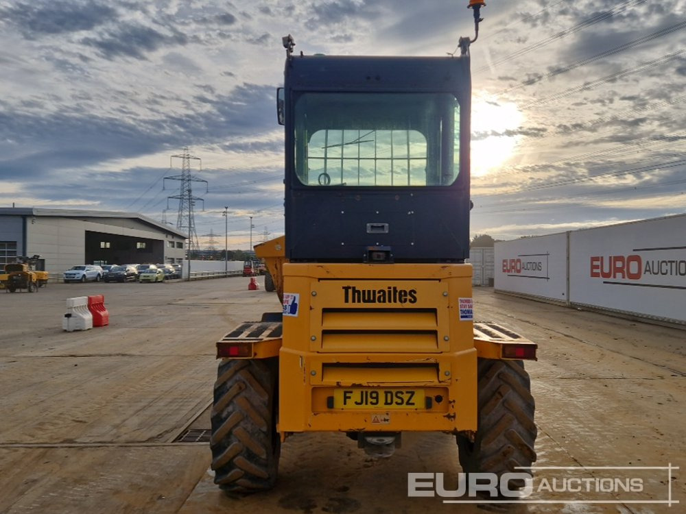 2019 Thwaites 6 Ton - Minidumper: foto 4 2019 Thwaites 6 Ton - Minidumper: foto 4