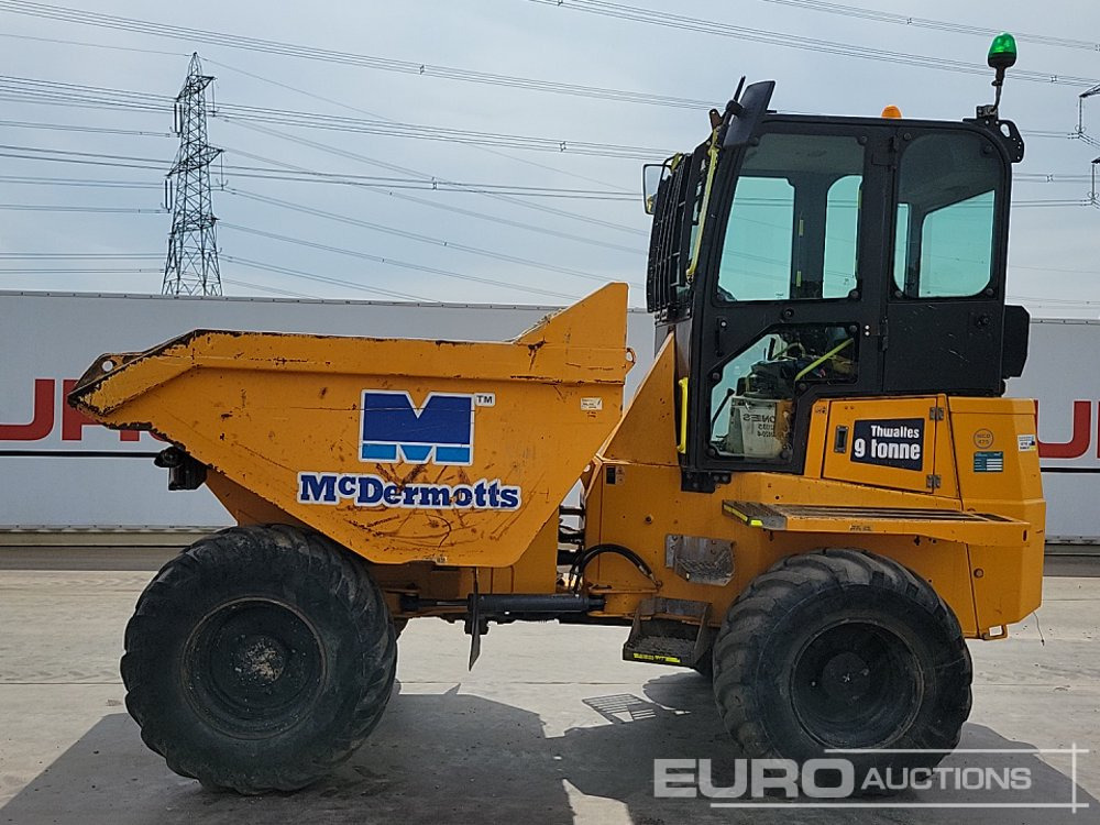 2019 Thwaites 9 Ton - Minidumper: foto 2 2019 Thwaites 9 Ton - Minidumper: foto 2