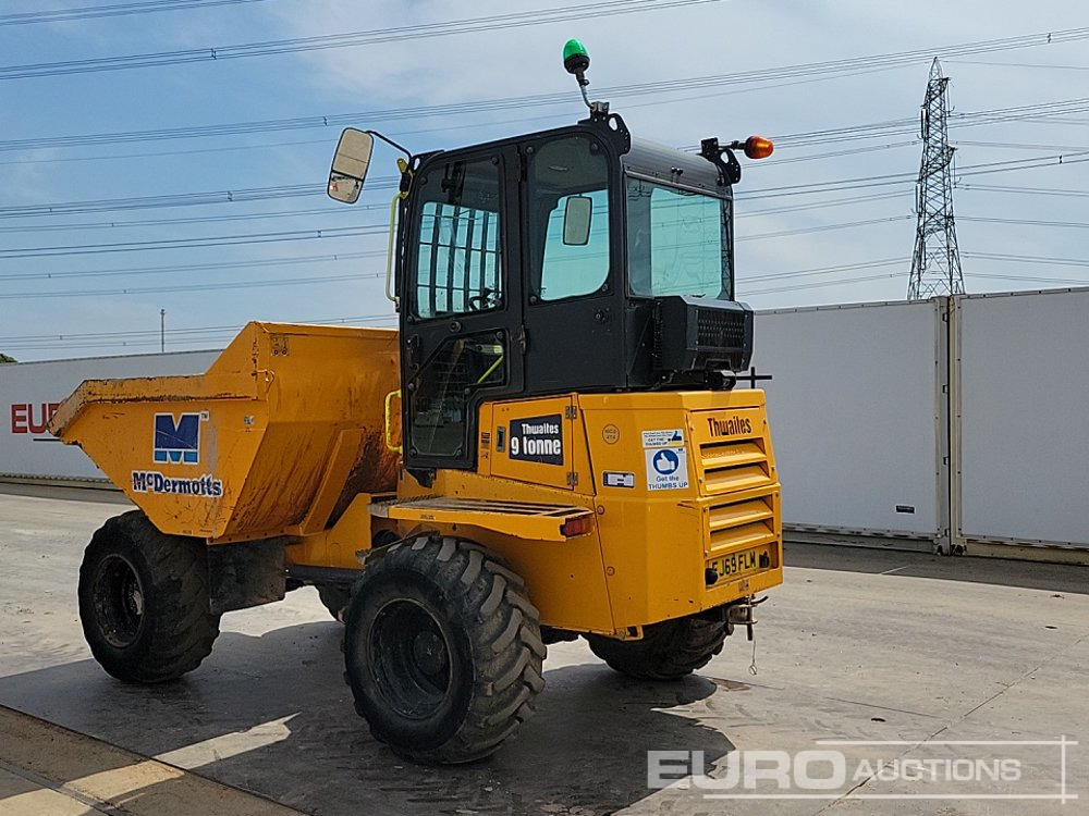 2019 Thwaites 9 Ton - Minidumper: foto 3 2019 Thwaites 9 Ton - Minidumper: foto 3