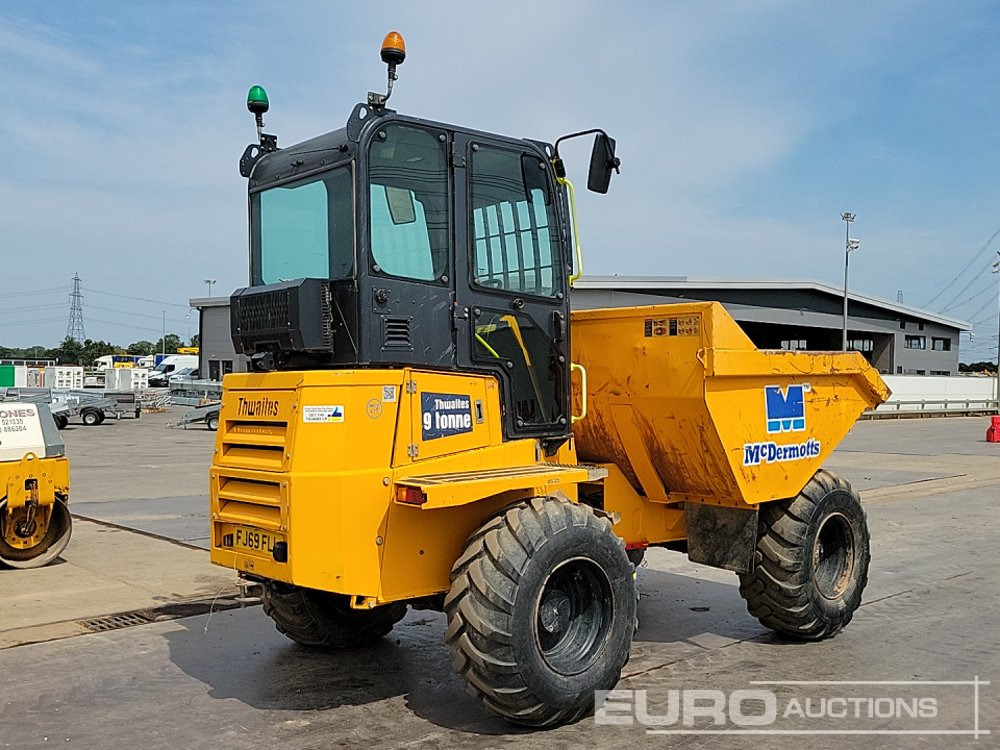 2019 Thwaites 9 Ton - Minidumper: foto 5 2019 Thwaites 9 Ton - Minidumper: foto 5
