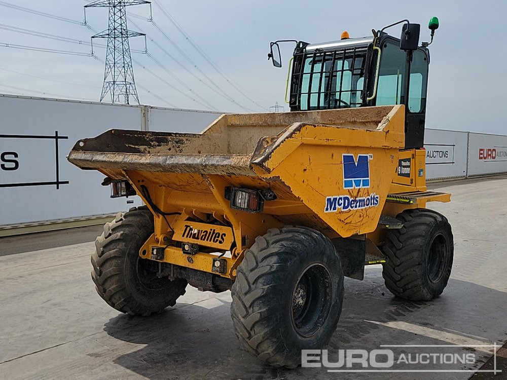 2019 Thwaites 9 Ton - Minidumper: foto 1 2019 Thwaites 9 Ton - Minidumper: foto 1